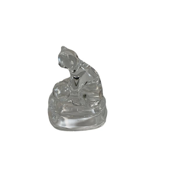 Avon Other - Avon Lead Crystal Cat Figurine 1994